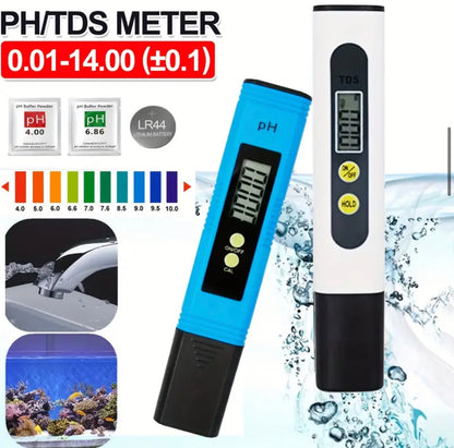 PH TDS Meter Digital Tester Pen, SPA Water Quality Monitor