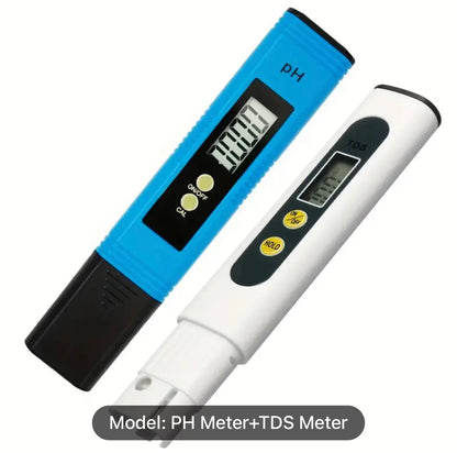 PH TDS Meter Digital Tester Pen, SPA Water Quality Monitor